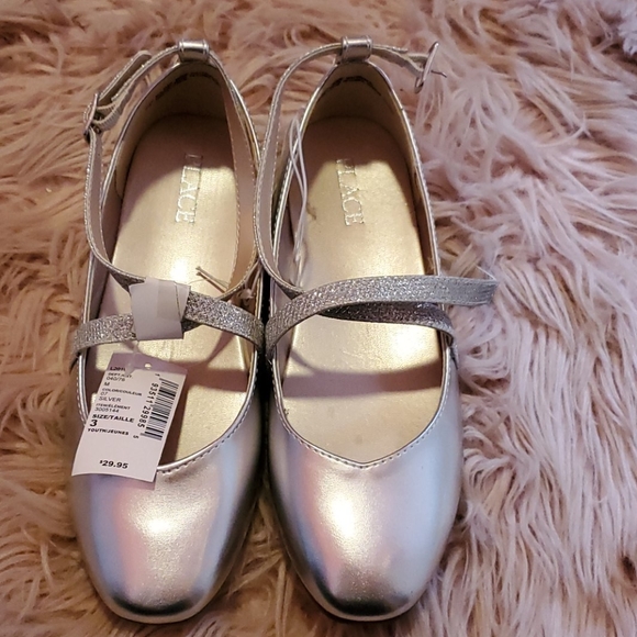 The Children's Place Other - Girl's Children's Place Dress Shoes